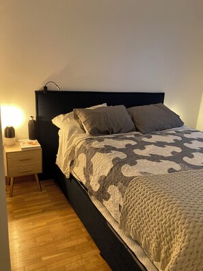 2 Schlafzimmer, Bügeleisen/Bügelbrett, WLAN, Bettwäsche