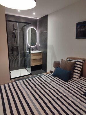 3 soveværelser, strygejern/strygebræt, weekendseng, gratis Wi-Fi