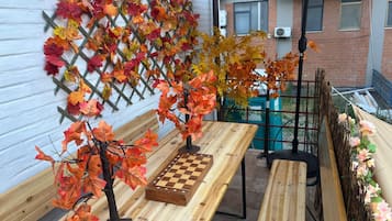 Ristorazione all'aperto