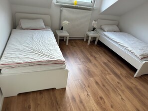 2 chambres, Wi-Fi, draps fournis