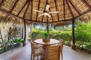 Udendørs spisemuligheder