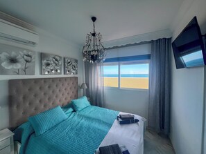 1 soverom, strykejern/-brett, wi-fi og sengetøy