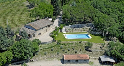 Wonderful cottage with pool near Siena
