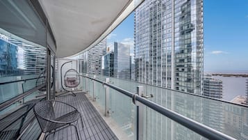 時尚套房 | 陽台