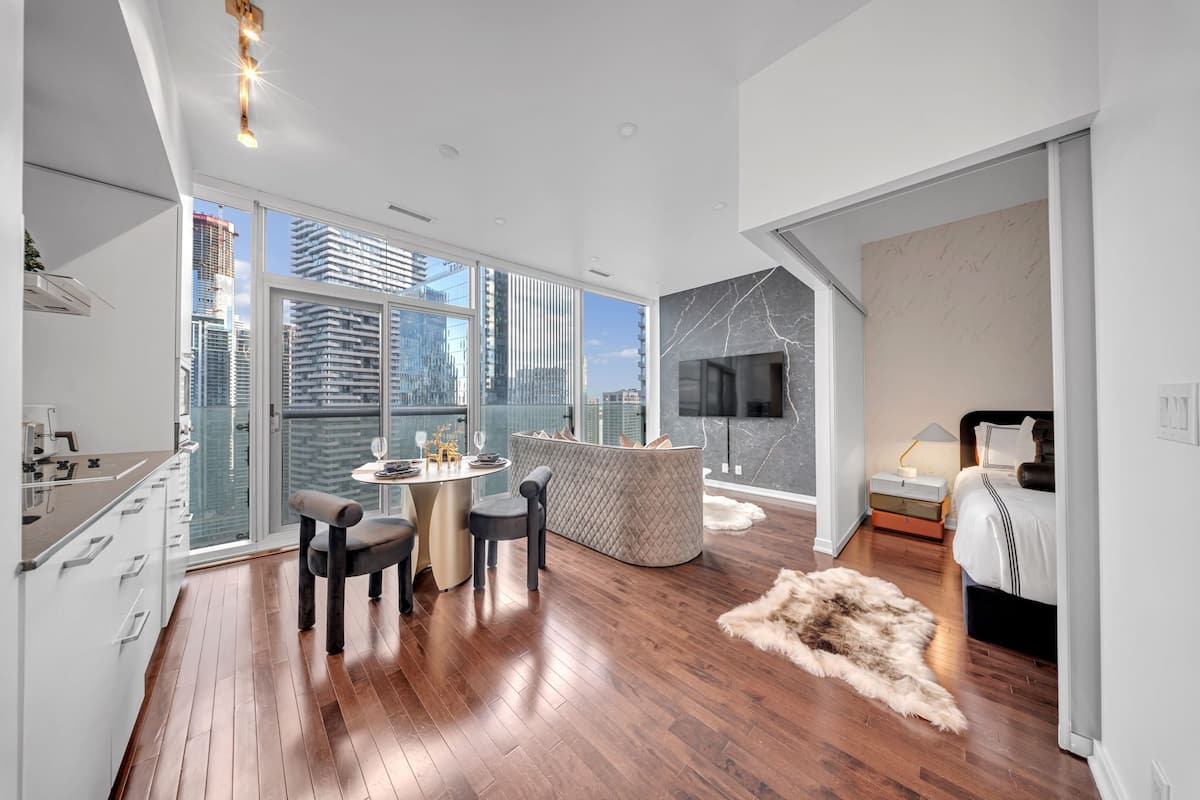 Suite Business | 3 dormitorios, ropa de cama de alta calidad, colchones viscoelásticos