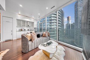 City view from property