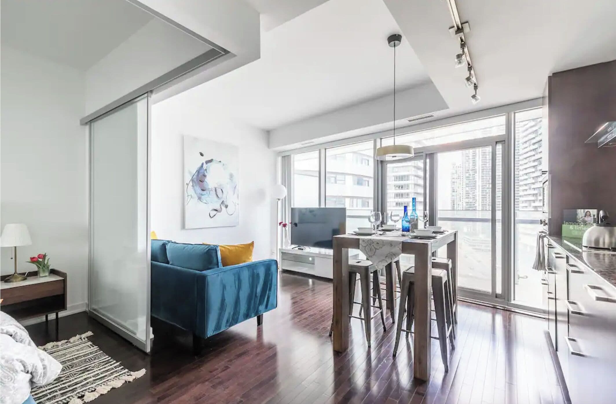 Área de sala de estar