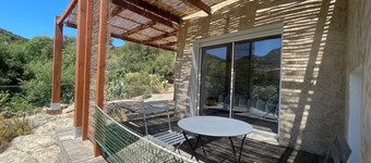 Calvi Villa in Peace, 970 m from the Beach, Close to the Center