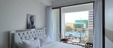 1 bedroom, WiFi, bed sheets