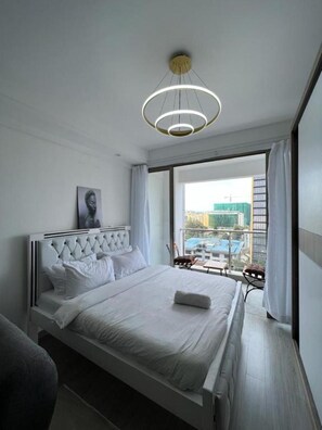 1 Schlafzimmer, WLAN, Bettwäsche