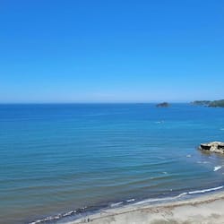 Appartamento Exclusive, 3 camere da letto, idromassaggio, vista mare | Vista dalla camera