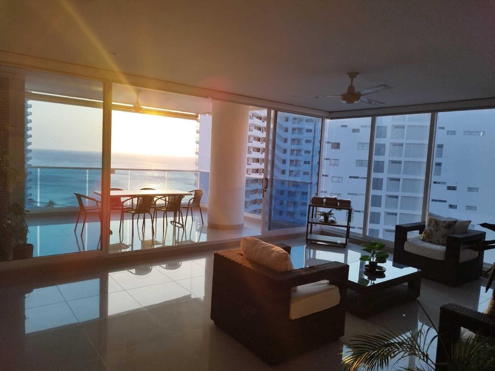 Family Apartment, 3 Bedrooms, Terrace, Sea View | Free WiFi
