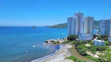 Exclusive Apartment, 3 Bedrooms, Hot Tub, Sea View | View from room