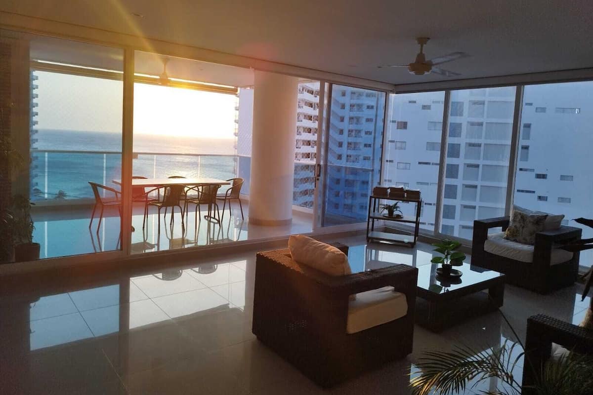 Family Apartment, 3 Bedrooms, Terrace, Sea View | 3 bilik tidur, Wi-fi percuma