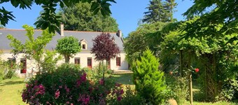 Gîte 12 Pers à Rigny-ussé à Proximité des Châteaux de la Loire