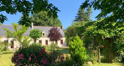 Gßte de charme à proximité des chùteaux de la Loire
