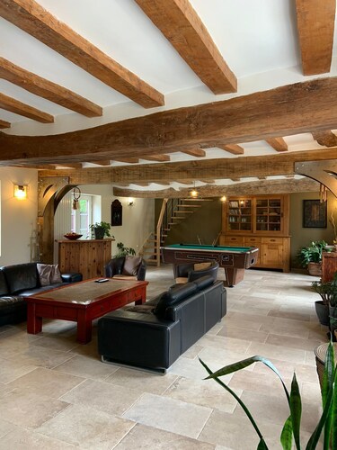 Gîte 12 Pers à Rigny-ussé à Proximité des Châteaux de la Loire