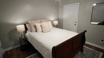 1 chambre, Wi-Fi, draps fournis