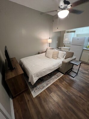 1 soverom, wi-fi og sengetøy