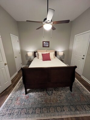 1 soverom, wi-fi og sengetøy