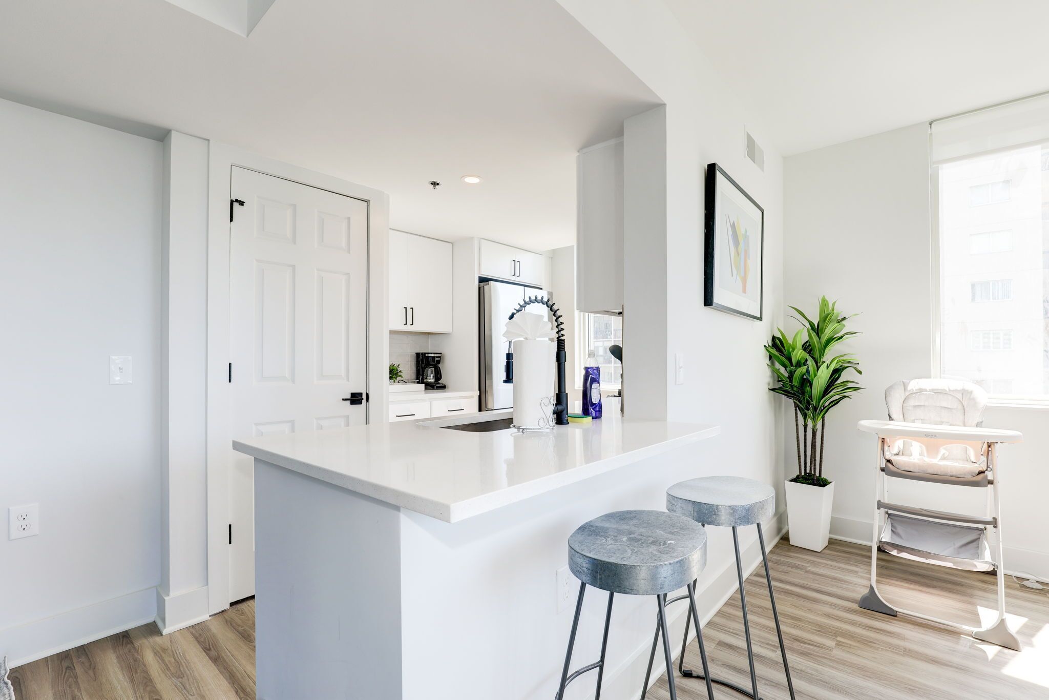 Deluxe-Apartment, Stadtblick | Eigene Küche | Kühlschrank, Mikrowelle, Ofen, Herdplatte