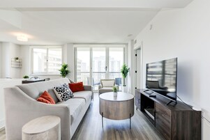 2 habitaciones y ropa de cama de alta calidad 