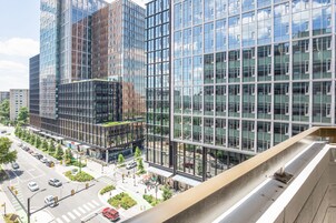 舒适公寓, 城市景观 | 2 多间卧室、高档床上用品、熨斗/熨衣板、旅行婴儿床