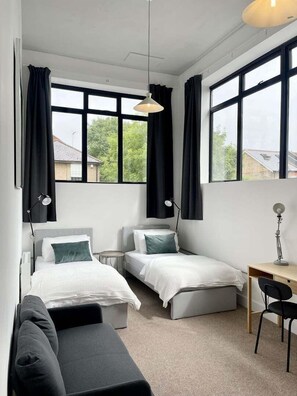 1 bedroom, desk, iron/ironing board, Internet - Sophisticated comfort in London (London)