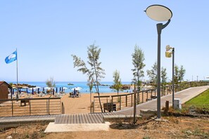 In Strandnähe
