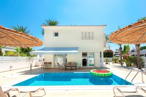 Pool - Villa Anemona - 100m from Pernera Beach (Pernera)