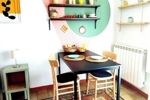 Dining - ANTUDO. Studio apartment historic center (Piazza Armerina)