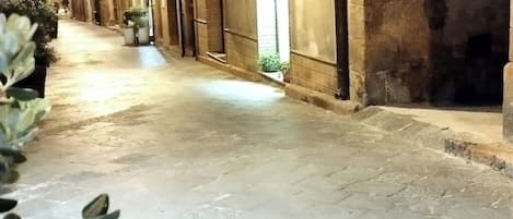 Enceinte de lâhĂ©bergement