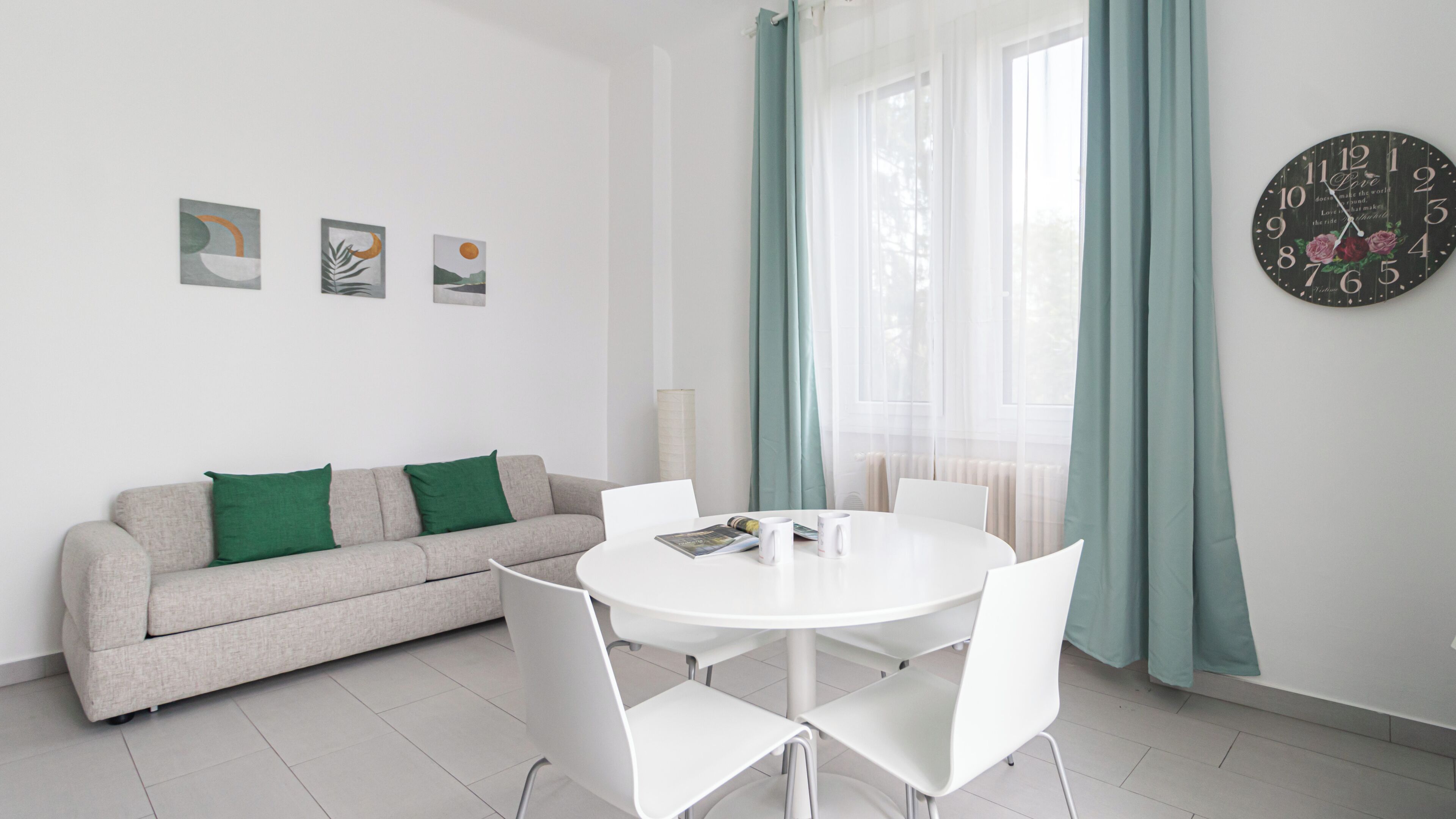 อพาร์ทเมนท์ (1 Bedroom) | ด้านหน้าที่พัก