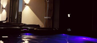 Pura Vida Spa - Gîte 4 Couchages Avec spa Privatif - Équipement Bébé sur Demande