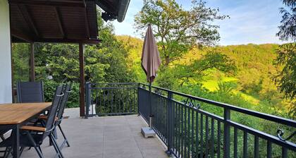 Großzügige Ferienwohnung in traumhafter Lage für Naturfreunde & Erholungsuchende