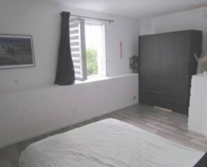 1 chambre, Wi-Fi, draps fournis