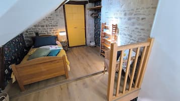 2 chambres, coffres-forts dans les chambres, rideaux occultants
