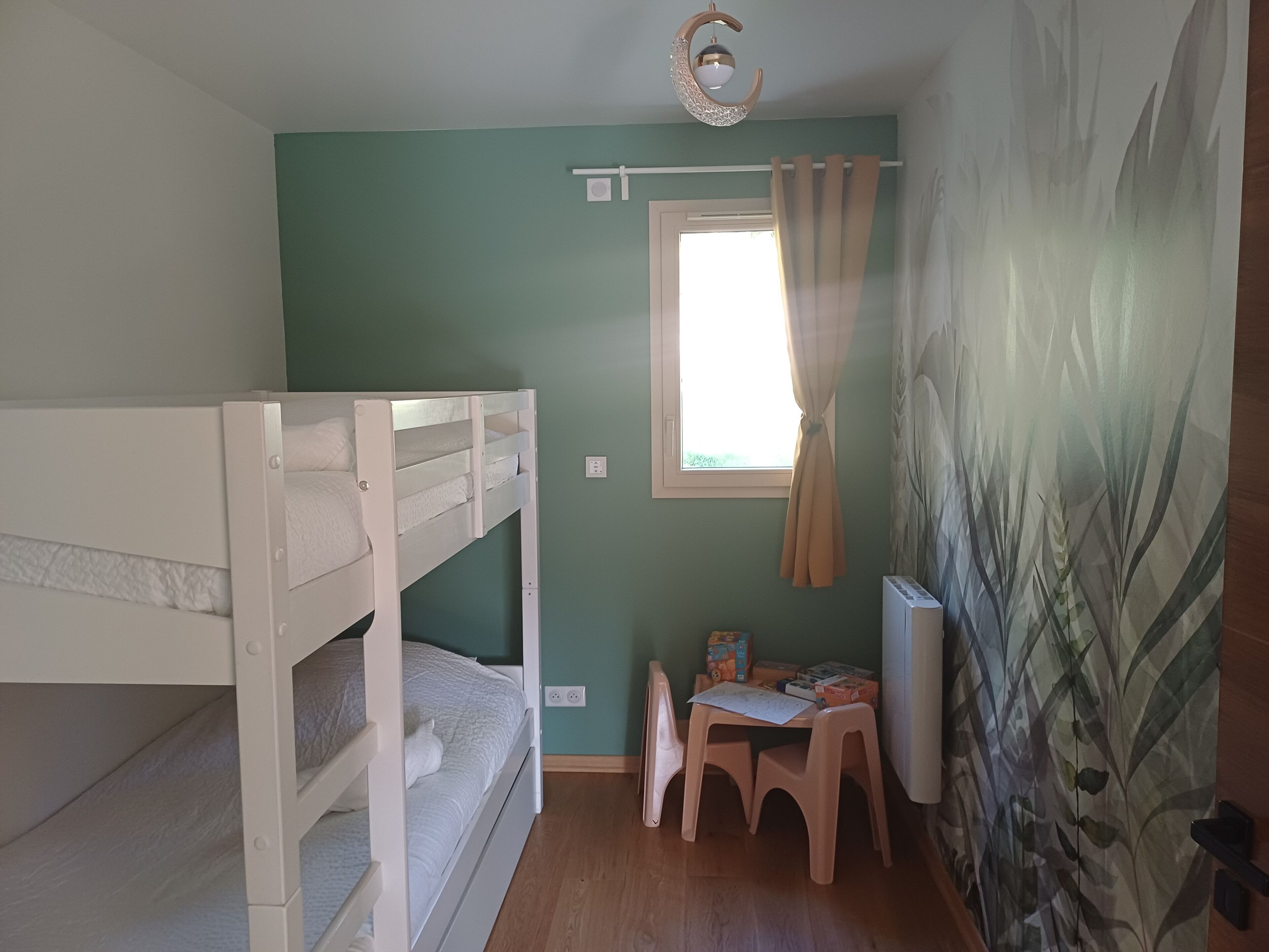 家庭公寓, 2 间卧室, 使用泳池, 花园景观 | 埃及棉床单、高档床上用品、Select Comfort 床、特色装修