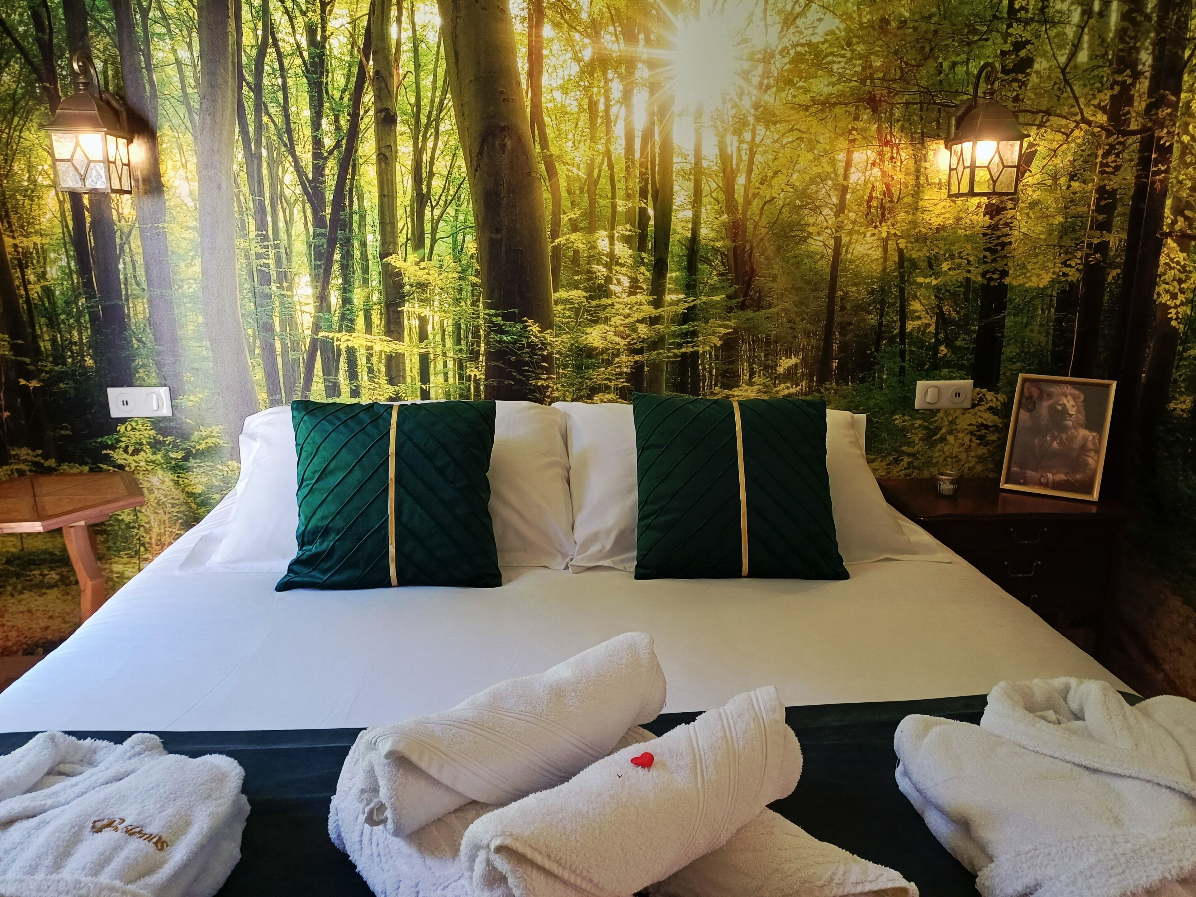 Family Apartment, 2 Bedrooms, Pool Access, Garden View | Egyptian cotton sheets, premium bedding, Select Comfort beds