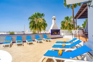 Terrace/patio - Villa Speranza by Villa Plus (Puerto del Carmen)