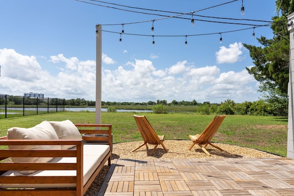 Terrasse/patio