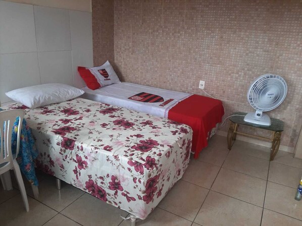 1 bedroom, WiFi, bed sheets - Feira DE Santana Flat: Conforto E Comodidade Para SUA Empresa/familia (Chácara São Cosme Feira de Santana)