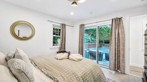 6 bedrooms, Internet, bed sheets