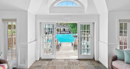 Expansive Sag Harbor Estate with Pool, Tennis, Hot Tub, Close to Sag Harbor...