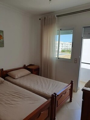 2 Schlafzimmer, kostenloses WLAN, Bettwäsche