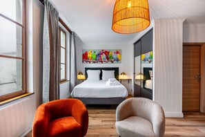 Iron/ironing board, free WiFi, bed sheets - Relais Ducal - Côté Studio (Nancy)