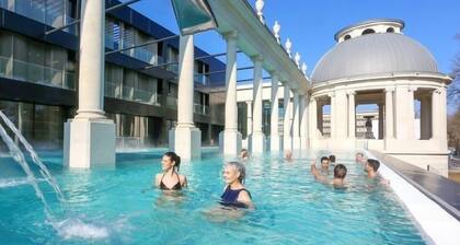 Le rayonnant du Placieux -- Parking privé