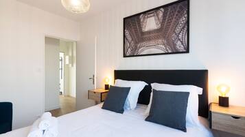 3 bedrooms, free WiFi, bed sheets