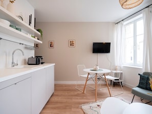 Interior - Le Coquet des Trois Maisons - Appt cosy pour 2p (Nancy)