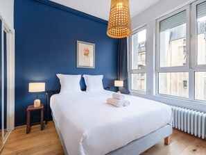 2 Schlafzimmer, Bügeleisen/Bügelbrett, kostenloses WLAN, Bettwäsche